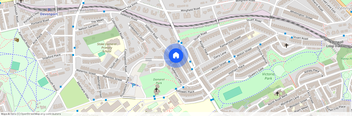 83 Stuart Road, Devon PL1