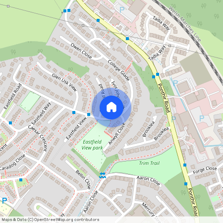 Ivor John Walk, NP18, Newport