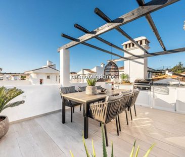 Ático en Marbella, Nueva Andalucia, alquiler - Photo 1