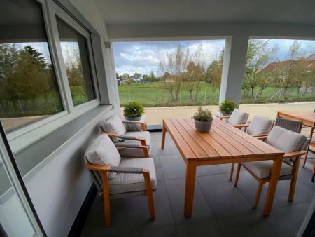 Erstbezug: 2,5-Zi-EG-Wohnung mit Terrasse und Stellplatz - barrierefrei und in zentraler Lage - Foto 5