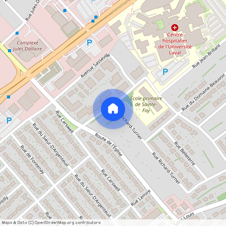 2815 rue du Général-Tremblay, Québec, Québec, Capitale-Nationale, G1W 3M1