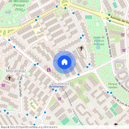 Calle del Pico de los Artilleros, Madrid, Community of Madrid 28030