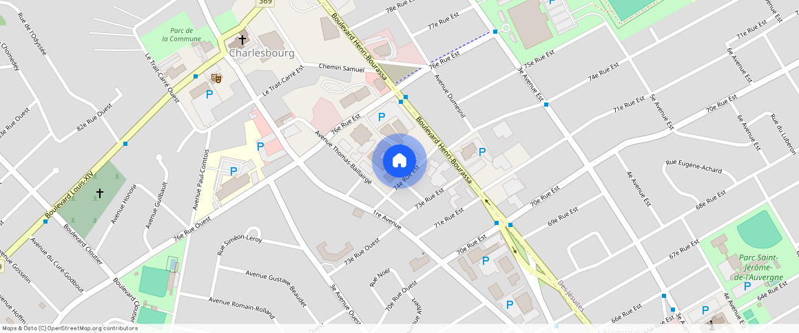 ** 74e Rue Est, Québec, Québec, Capitale-Nationale, G1H 7M4