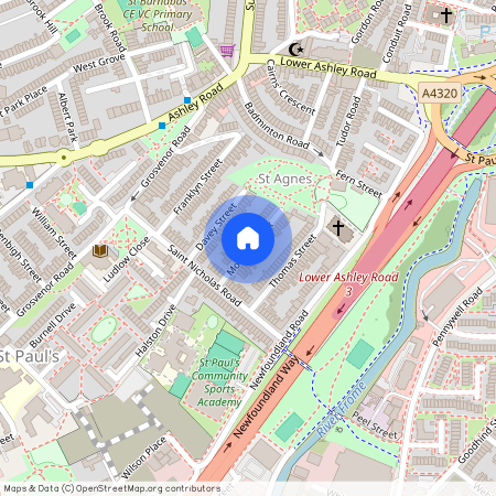 Morgan Street St Pauls Bristol, BS2