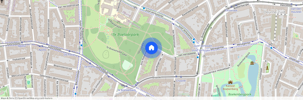 Joos Robijnslei 52 - 2140 Antwerpen Borgerhout