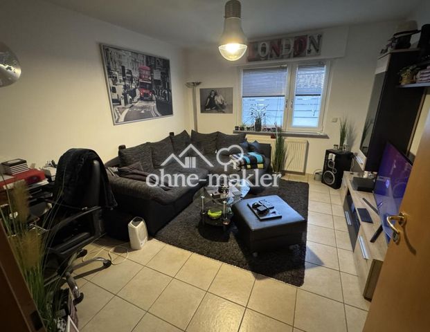 3 Zimmer/Küche/Bad in Ludwigshafen Oppau - Foto 1