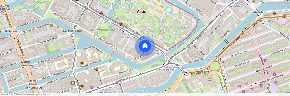 Amsterdam / Plantage Badlaan