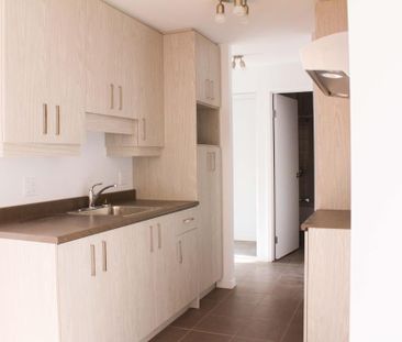 4 1/2 SITUÉ DANS UN SECTEUR PAISIBLE - ENTIÈREMENT RÉNOVÉ - 1355$/M... - Photo 3