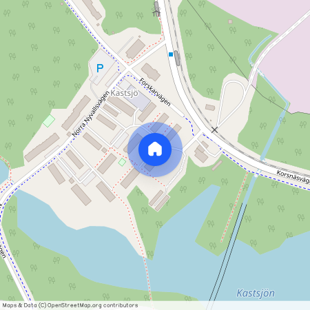 Gävle, Kastsjöstrand, 5A, 80423