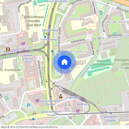 Braunsdorfer Straße 121, 01159 Dresden - Gorbitz-Ost