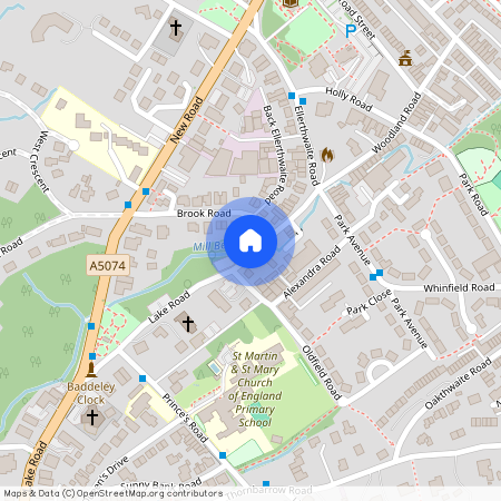 3 Brookside Cottages, Lake Road, Windermere. LA23 2BX