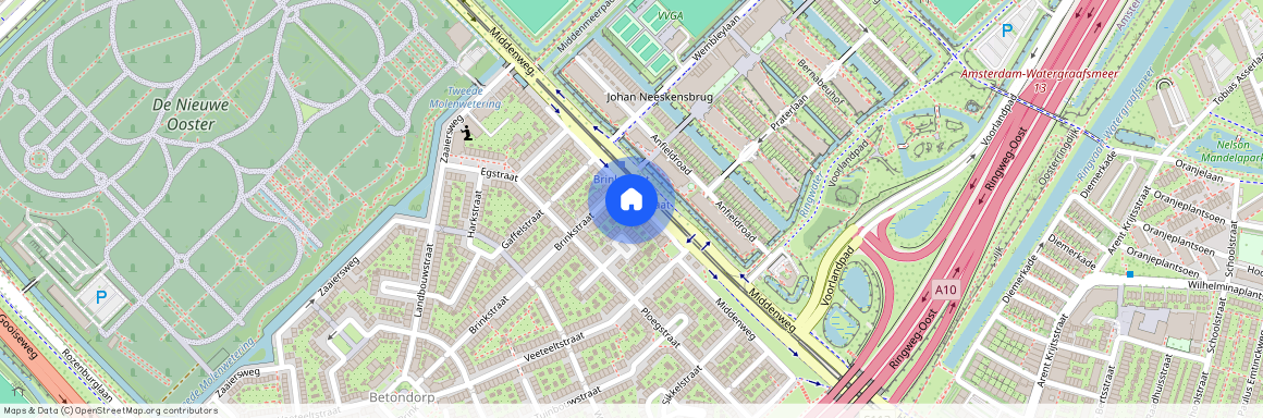 Middenweg 416, 1097 VB, Amsterdam