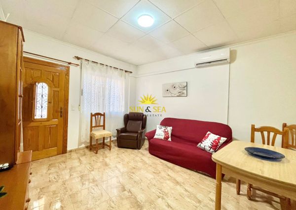 APARTAMENTO DE DOS DORMITORIOS - LOS ALCÁZARES