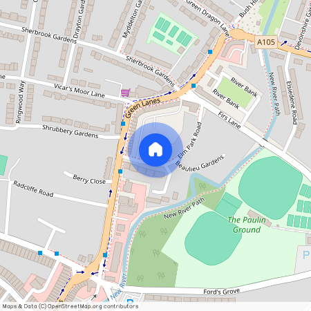 Elm Park Road, Winchmore Hill, London, N21