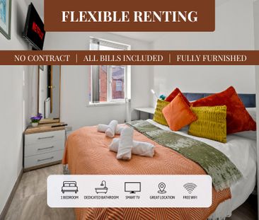 Room in a Shared House, Paton Street, LE3 - Photo 5