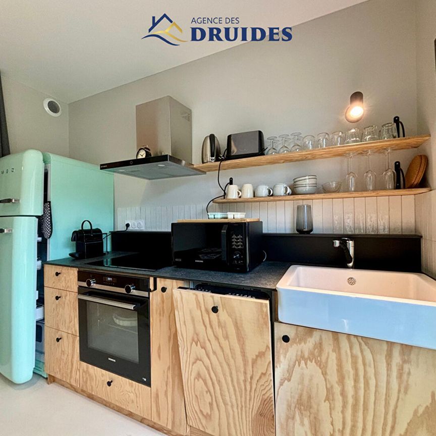 LOCATION A L'ANNEE - Appartement Plouharnel 2 pièce(s) 29.80 m2 - Photo 1