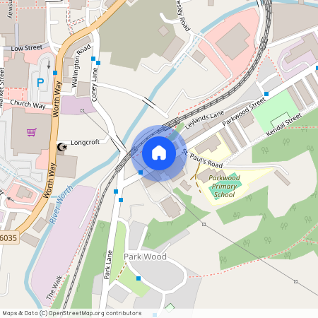 Parkwood Street, Keighley