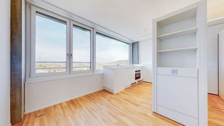 1.5 Zimmer, 37 m², 16. Stock - Foto 3