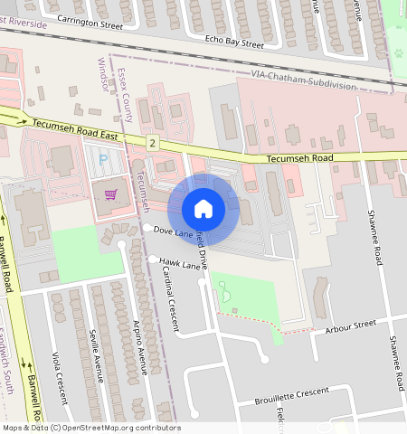 1200 & 1250 Southfield Drive, Tecumseh, Tecumseh, Essex, N8N 3C2