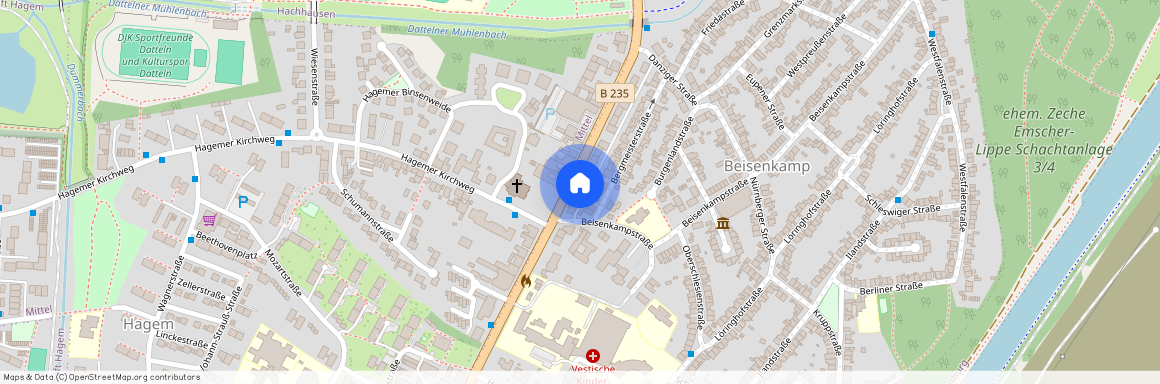 Castroper Straße 93, 45711 Nordrhein-Westfalen - Datteln