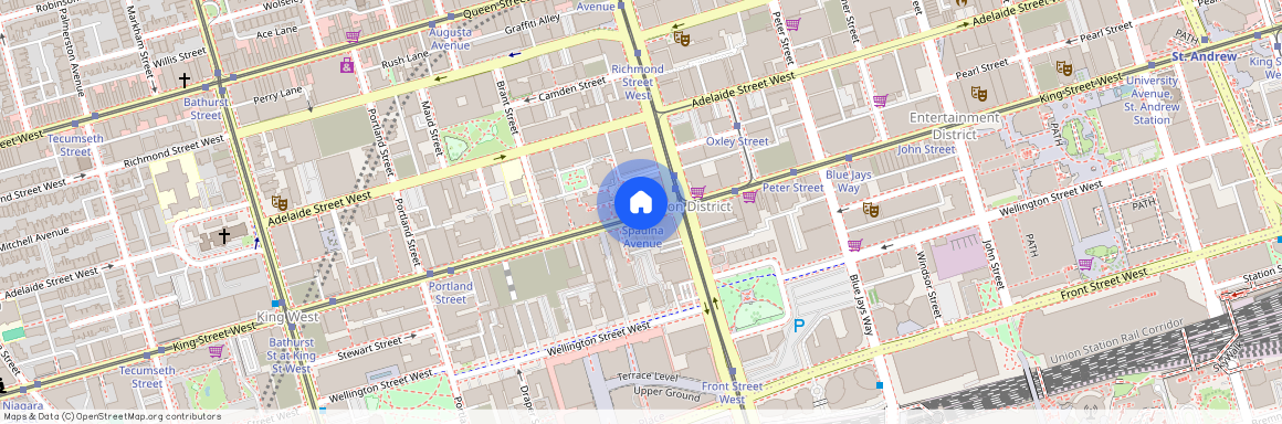Old Toronto, Old Toronto, Toronto, M5V 1L8