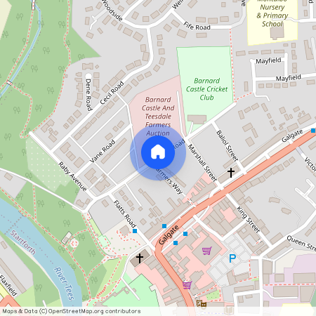 Vere Road, Barnard Castle, DL12