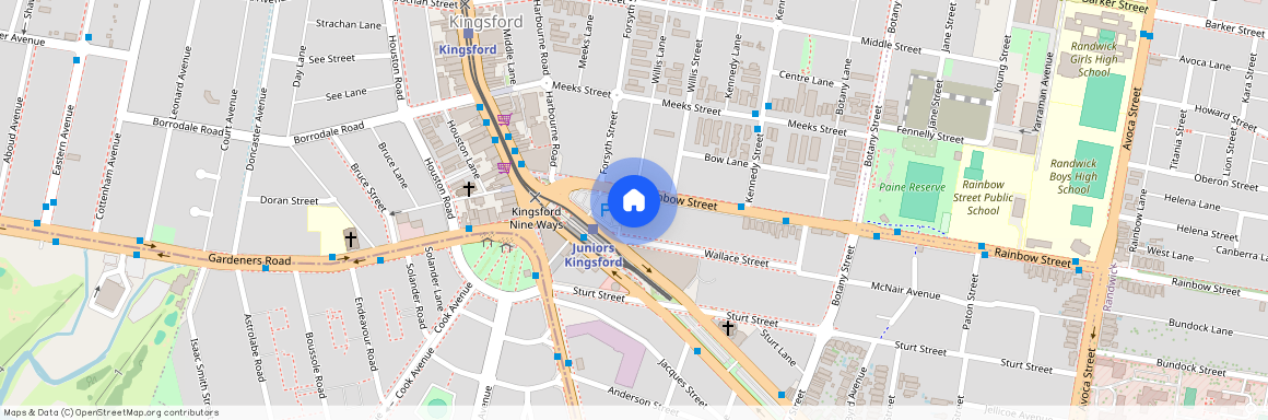 23 Raninbow St，Kingsford, Sydney, New South Wales 2032