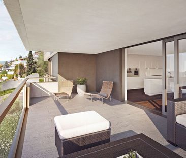 Gehobene 4½-Zimmer-Wohnung mit herrlicher Panoramasicht im Felmispark - Photo 6