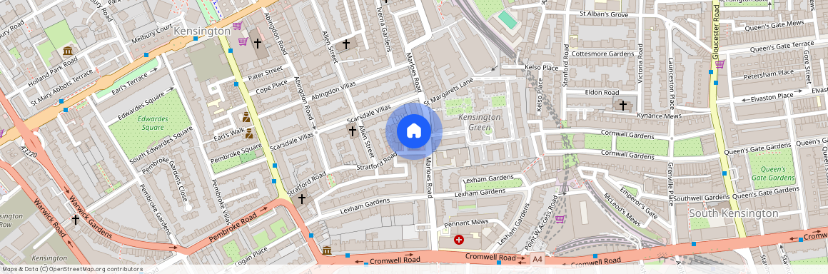 Marloes Road, Kensington, W8