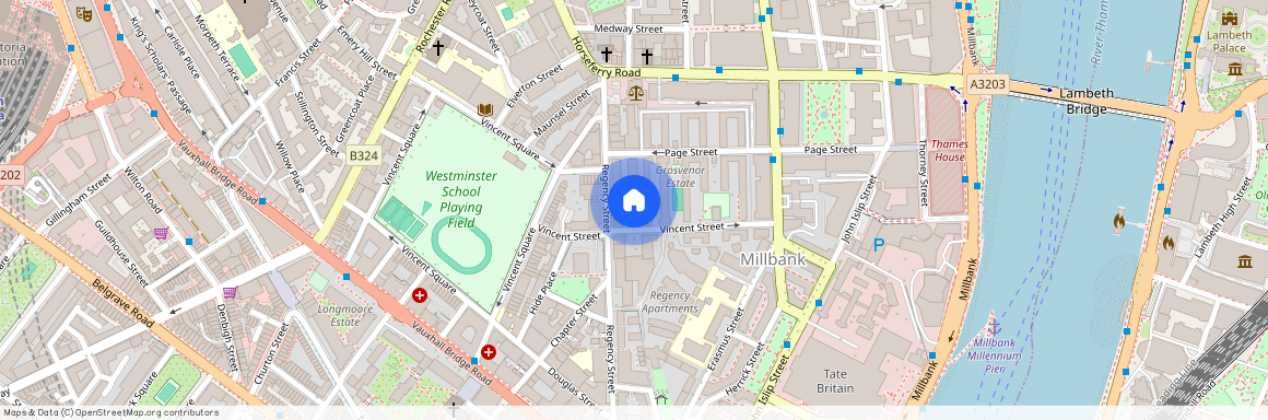 Probyn House, Pimlico SW1P