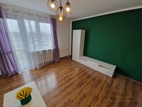 Duża kawalerka na os. Słonecznym - Photo 1
