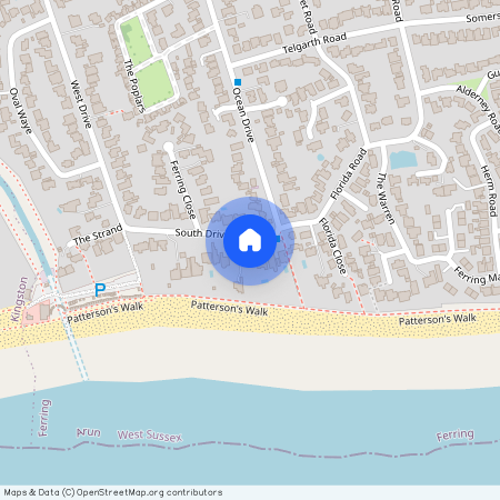 South Drive, Ferring, Worthing, West Sussex, BN12