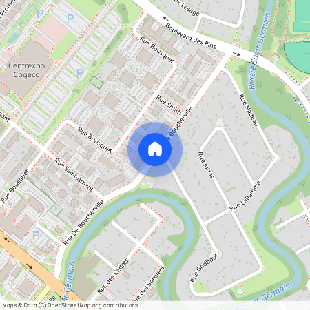 Rue de Boucherville, Drummondville, Drummondville, Centre-du-Québec, J2C 2C4