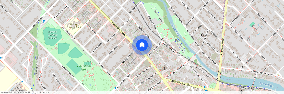 311 Woolwich Street, Guelph, ON, Canada