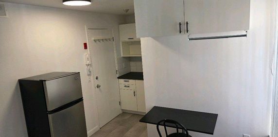 1 1/2 **Non-Fumeur** Chauffé, Éclairé, Semi Meublé, Intercom, WI-FI ($) Caméras de surveillance **Non-Fumeur** - Photo 2