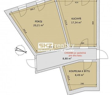 Pronájem bytu 1+1 46 m² - Photo 3