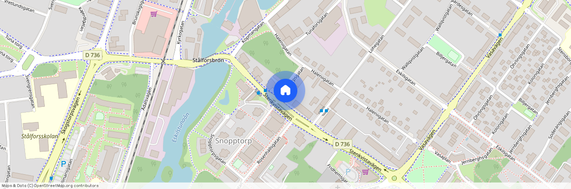 Bryggartorpsgatan, Eskilstuna