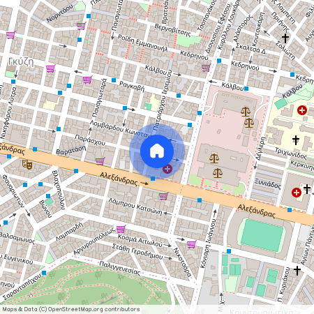 Γκύζη - Άρειος Πάγος, Γκύζη - Πεδίον Άρεως, Αθήνα