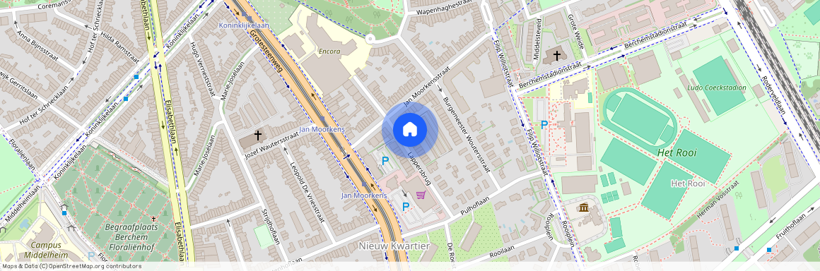 Lappersbrug 6 / 2L, 2600 Berchem