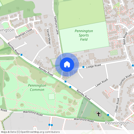 1 Lodge Road, Pennington, SO41 8HH, United Kingdom, New Forest