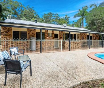 Low-Set Acreage Home with Pool and Shed - Photo 1