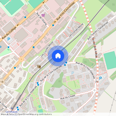 Rue de la Croix-Fédérale 23d, 2300 La Chaux-de-Fonds