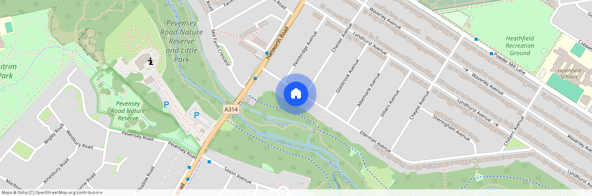 Ellerman Avenue, TWICKENHAM, Greater London, TW2