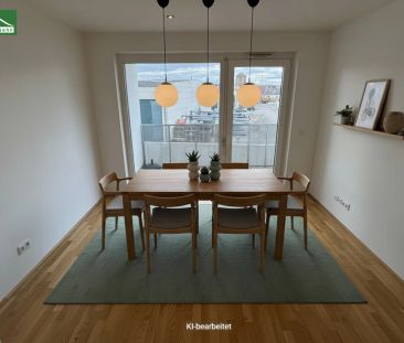 Idyllisch & Modern - Tolle 3-Zimmer Wohnung in ruhiger Umgebung - a... - Photo 2