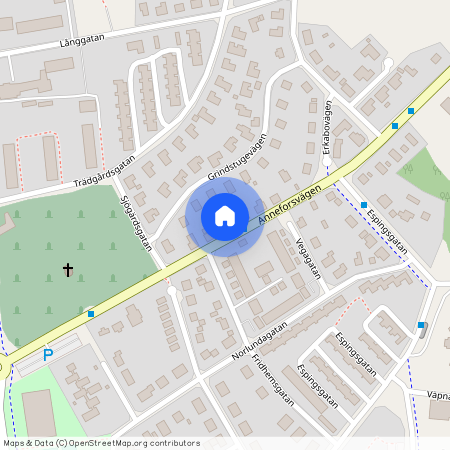 Anneforsvägen, Nässjö