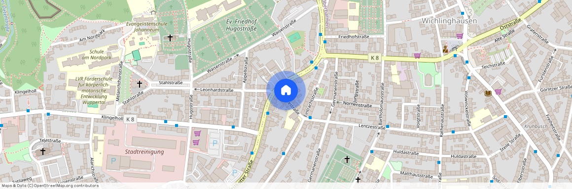 Lentzestrasse 3, 42277 Wuppertal - Oberbarmen