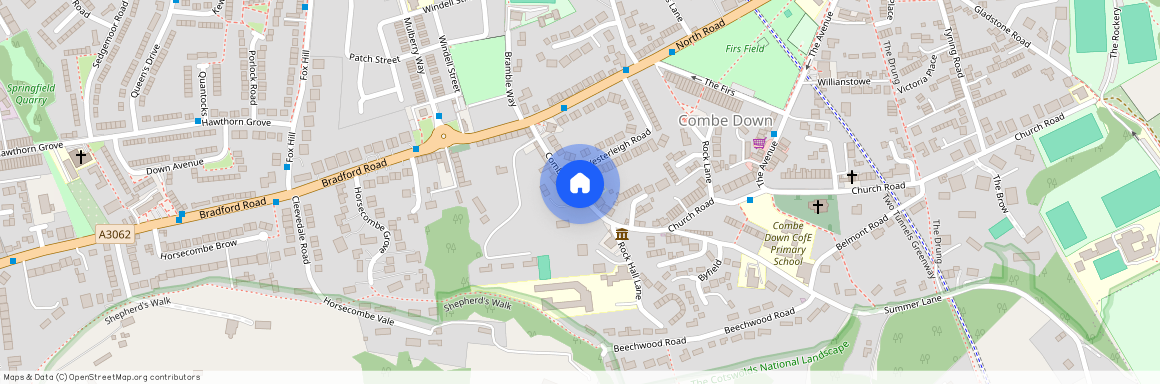 Combe Road, Combe Down, Bath, Somerset, BA2