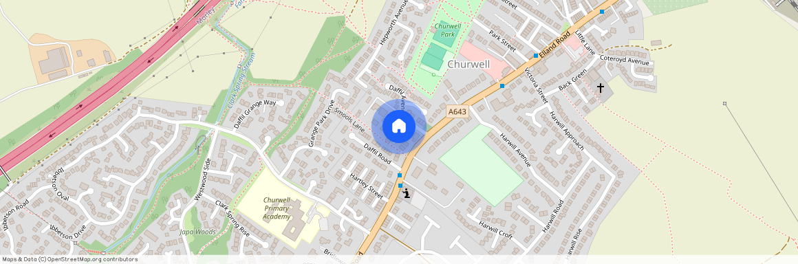 Oak Street, Morley, Leeds