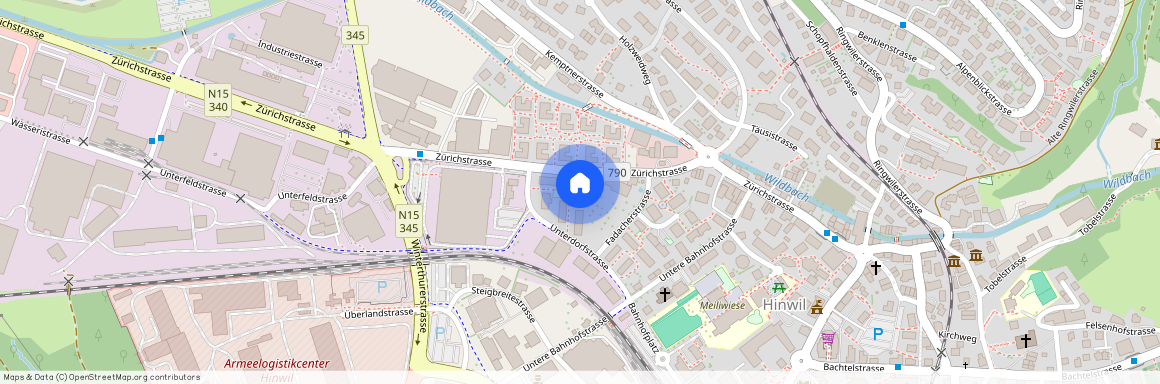 Zürichstr. 49b, 8340, Hinwil