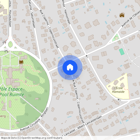 Rue Copernic, 1180, Uccle